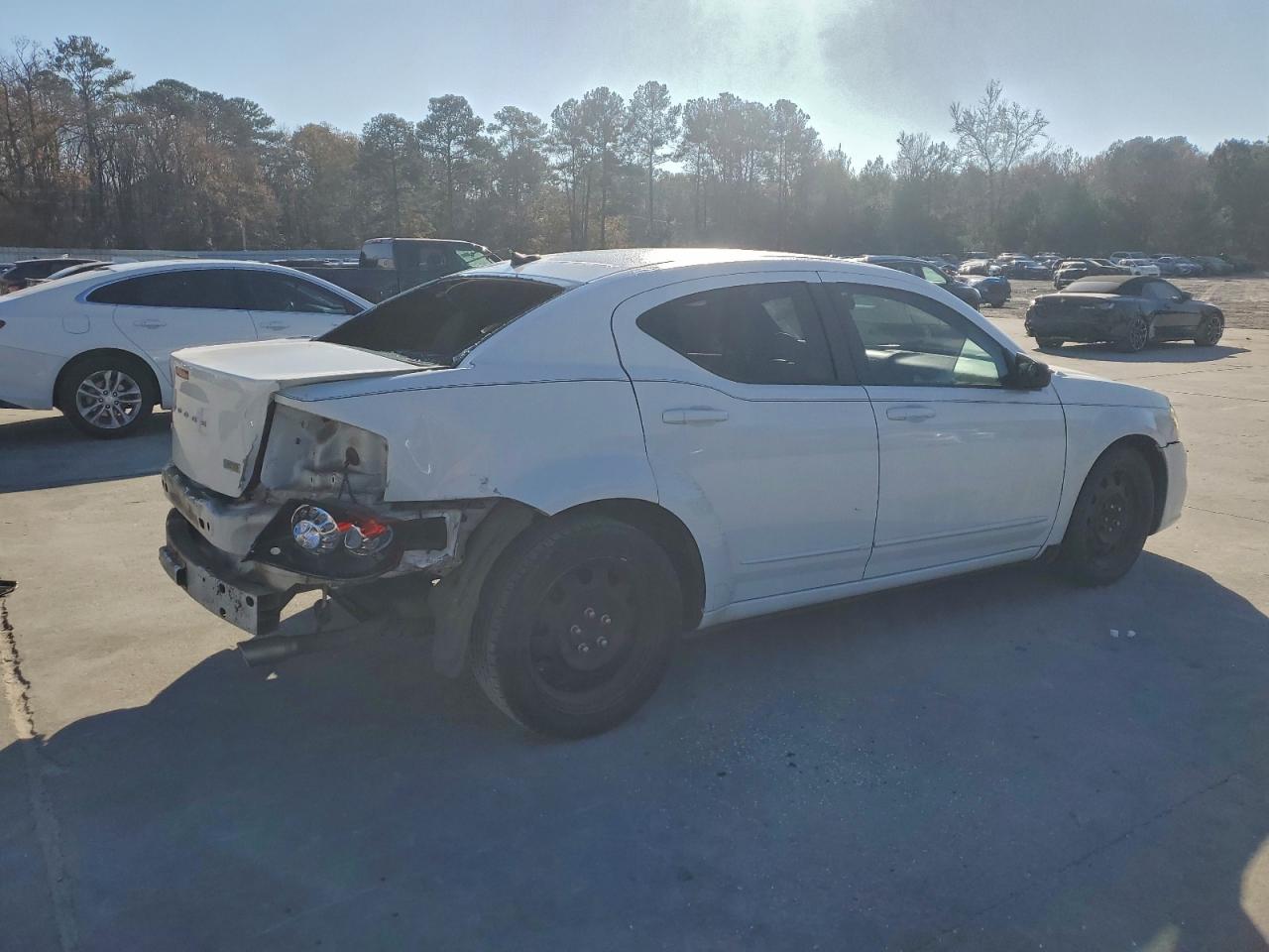 Dodge Avenger Se Image 4