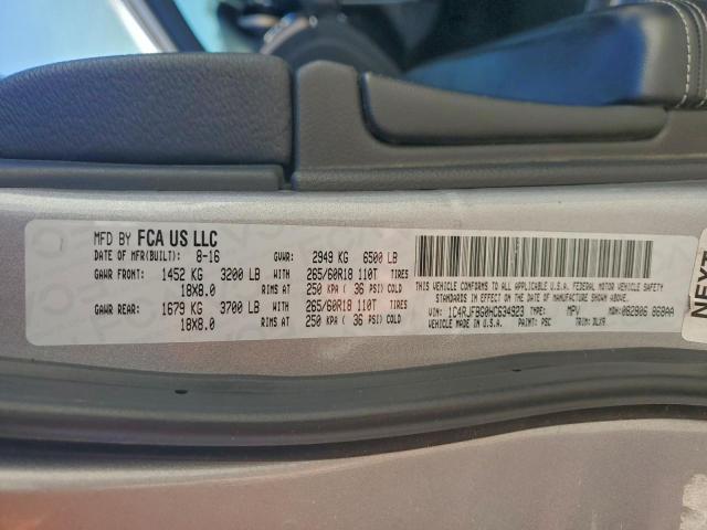 Jeep Grand Cherokee Limited Image 8