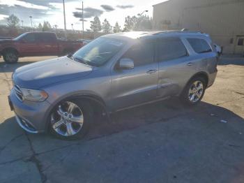  Salvage Dodge Durango