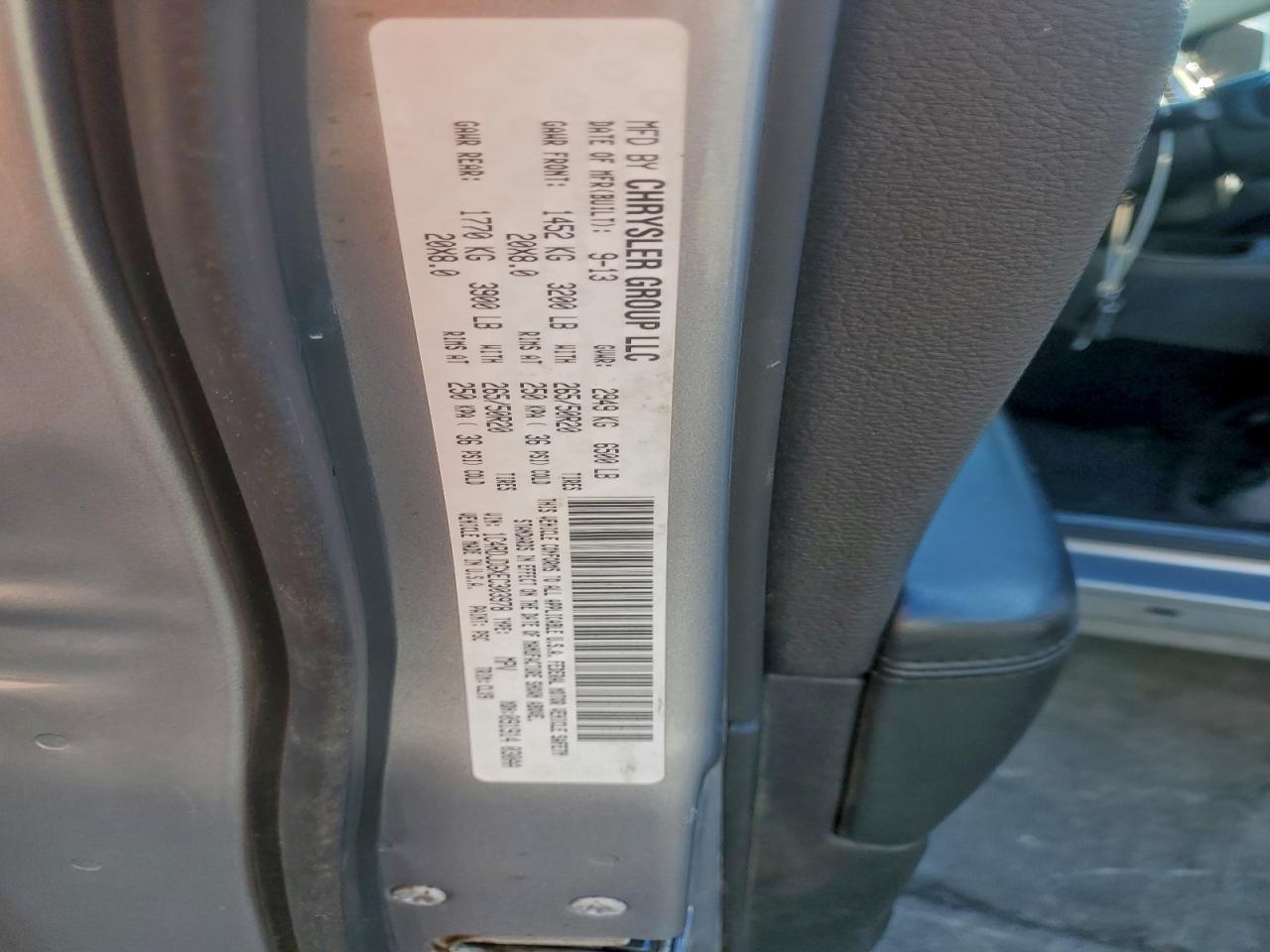 Dodge Durango Limited Image 8