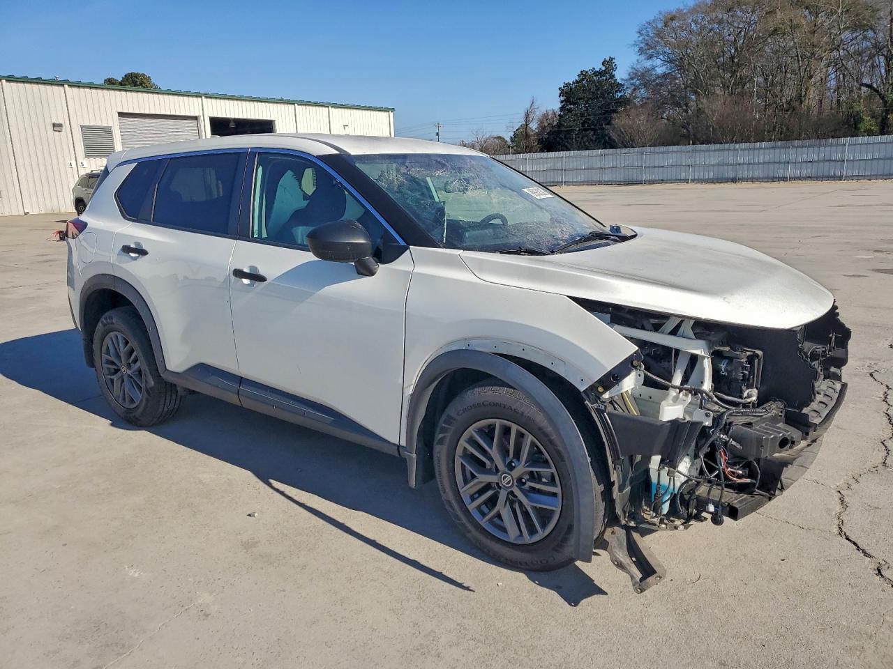 Nissan Rogue S Image 6