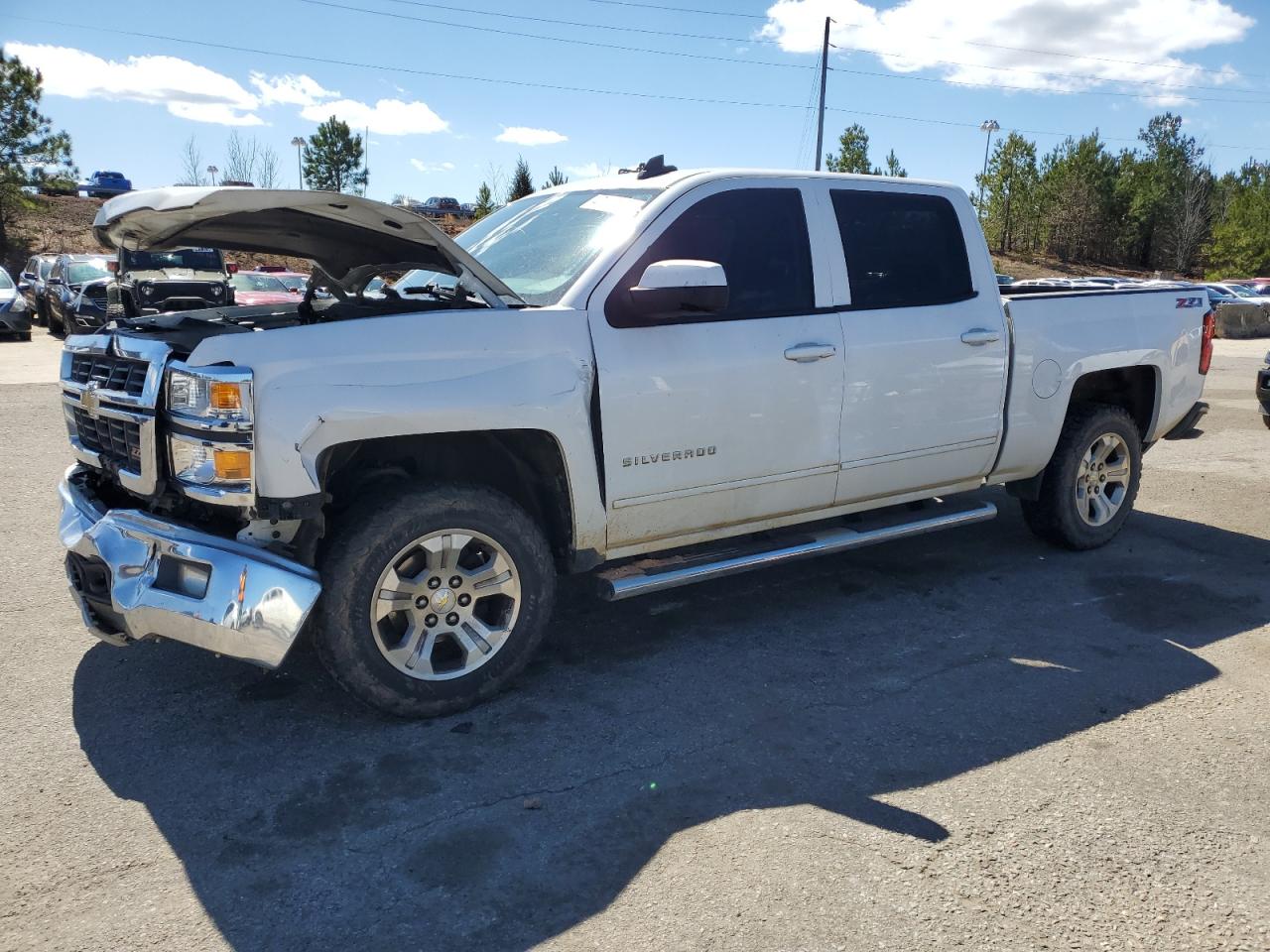 Chevrolet Silverado K1500 Lt Image 1