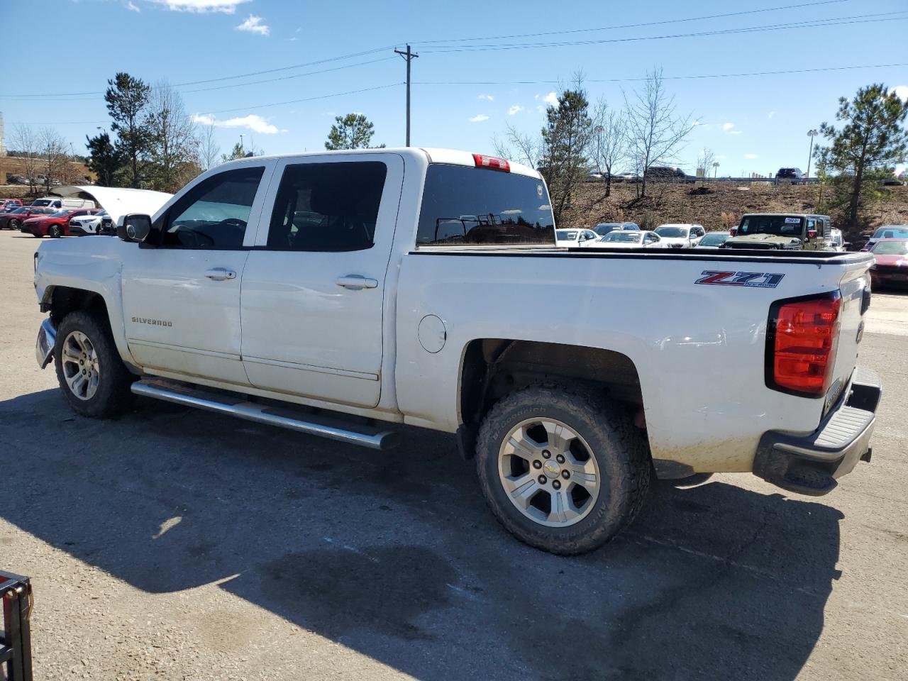 Chevrolet Silverado K1500 Lt Image 2