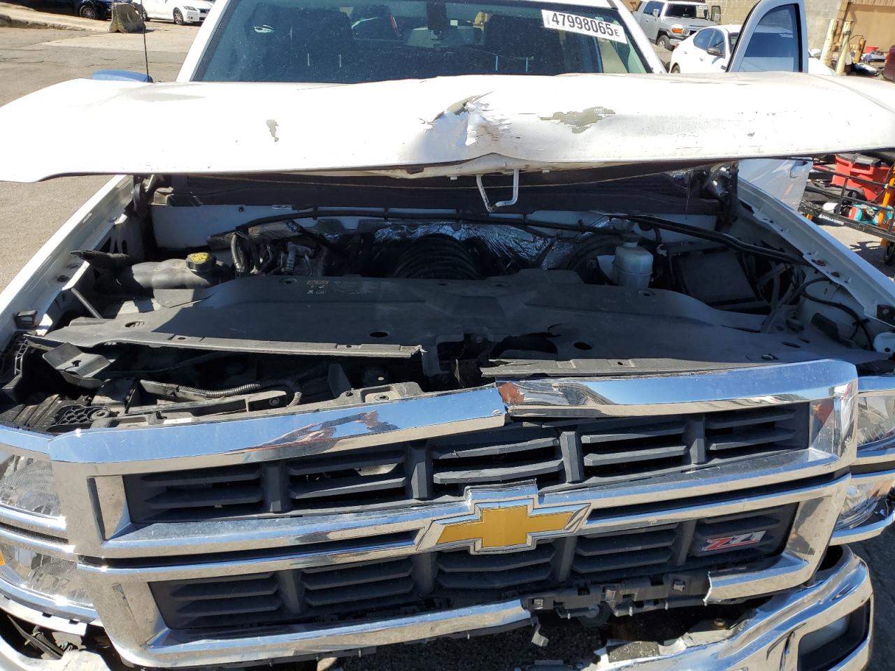 Chevrolet Silverado K1500 Lt Image 11