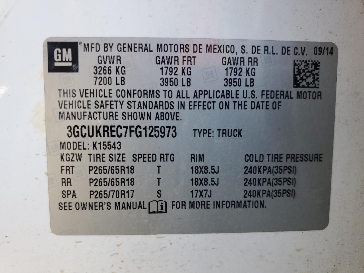 Chevrolet Silverado K1500 Lt Image 10