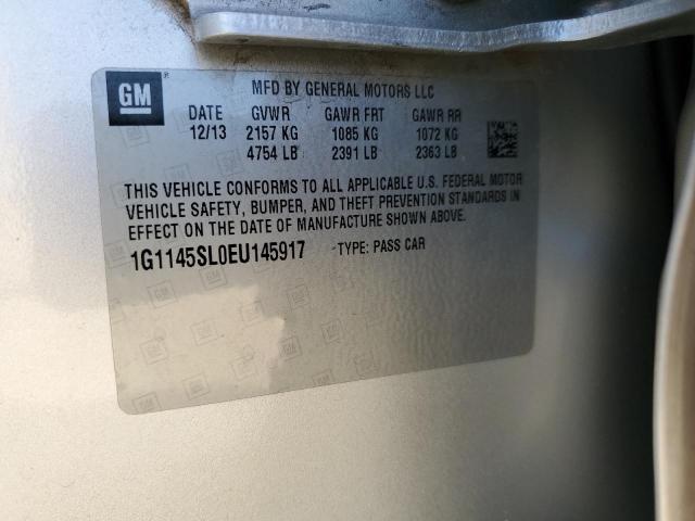 Chevrolet Impala Ltz Image 12