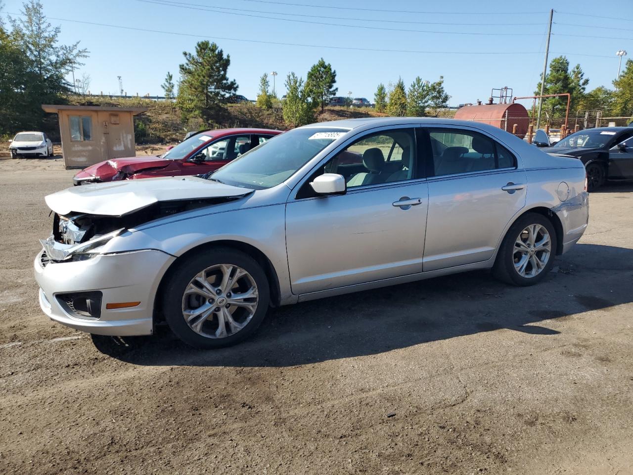 Ford Fusion Se Image 1