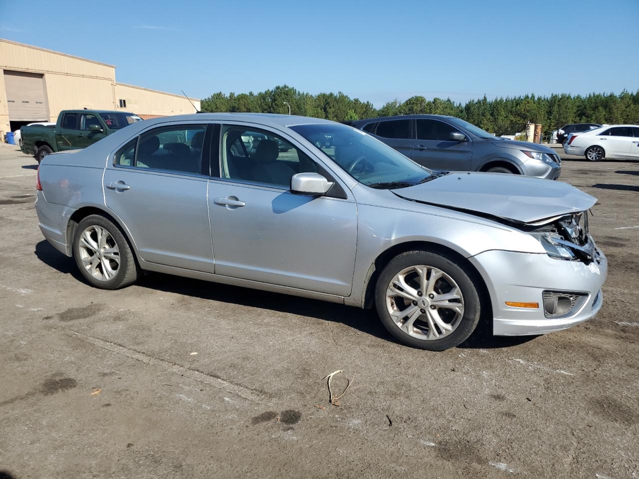 Ford Fusion Se Image 9