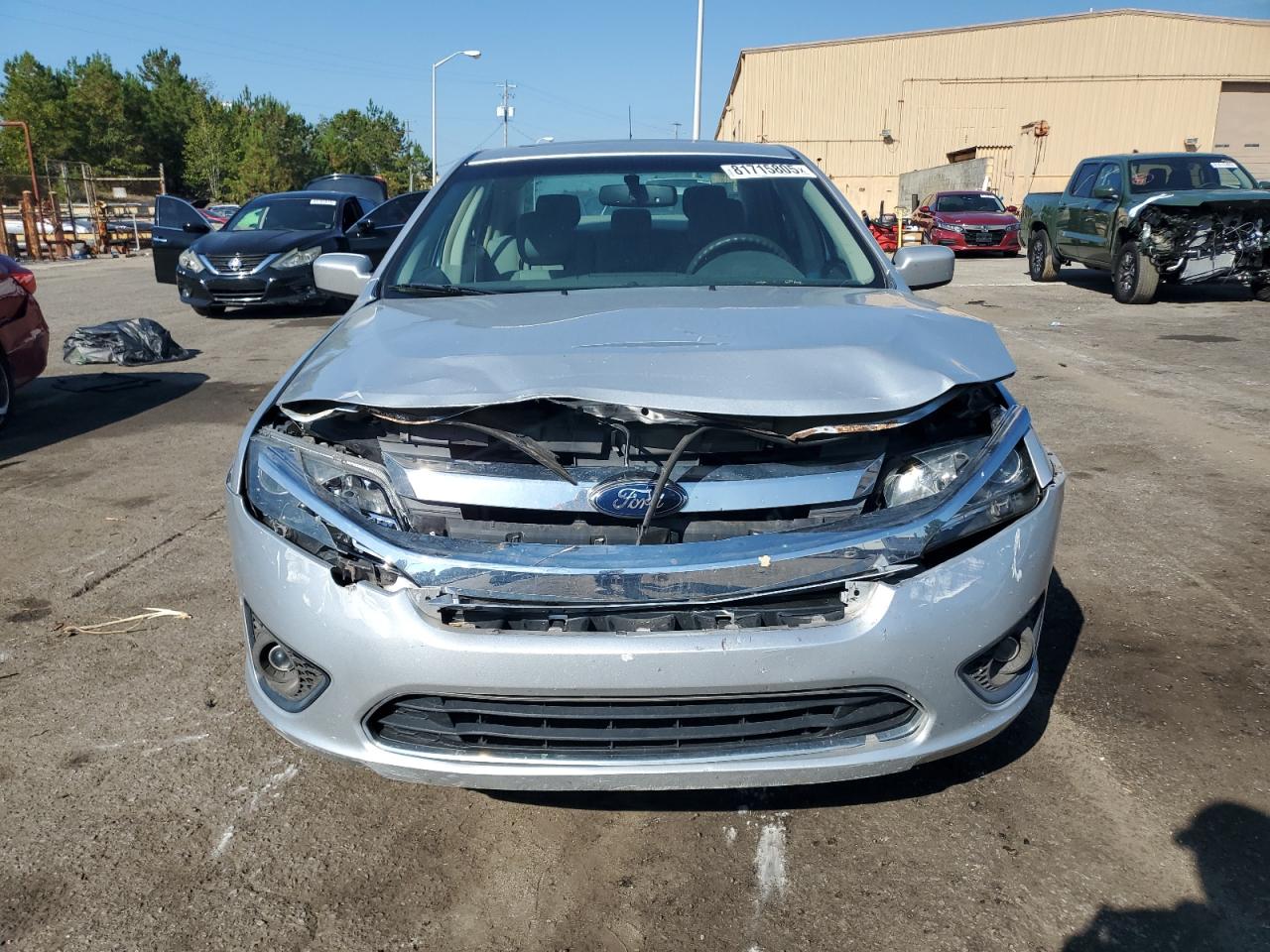 Ford Fusion Se Image 5