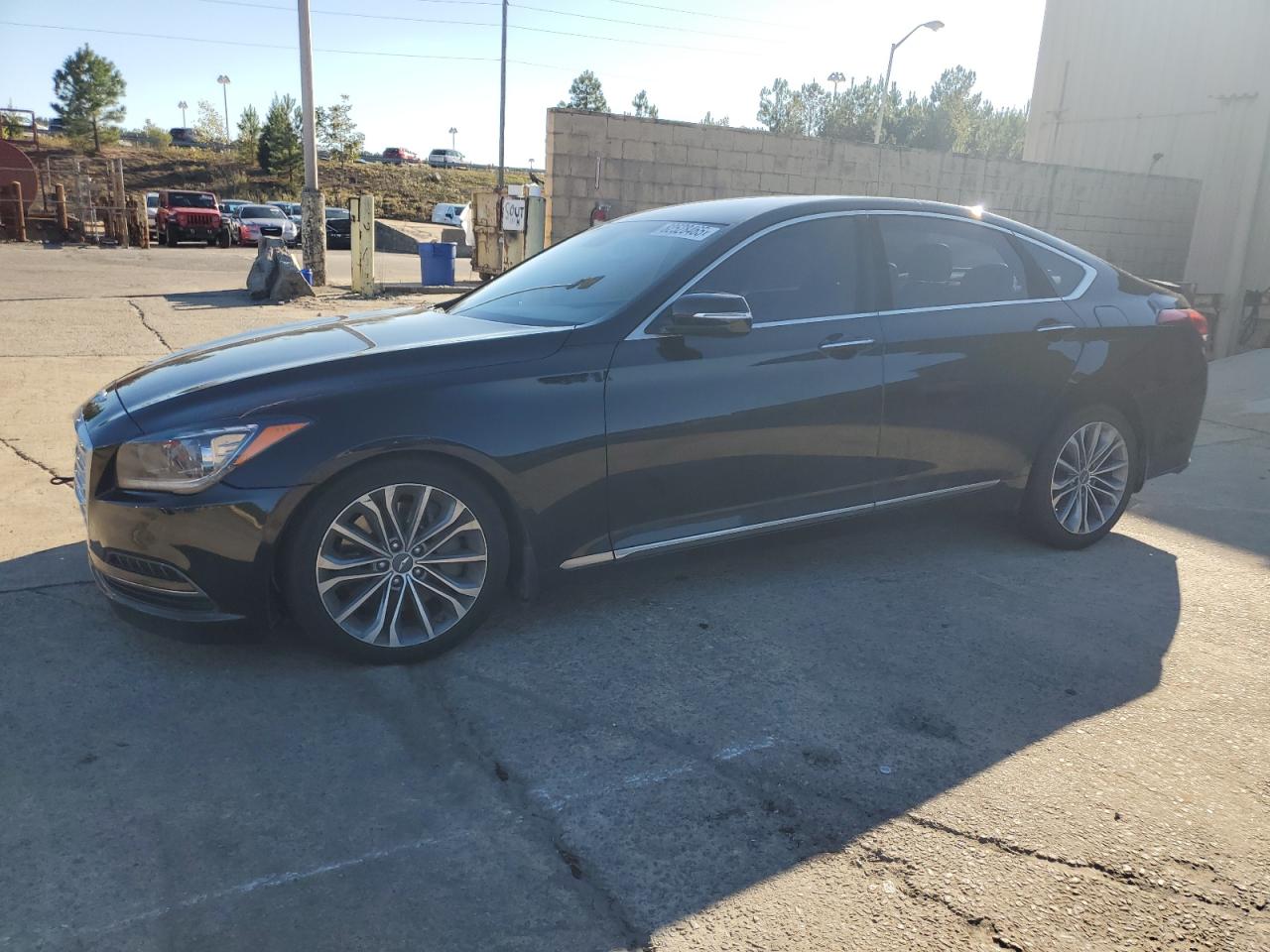 Hyundai Genesis 3.8l Image 1