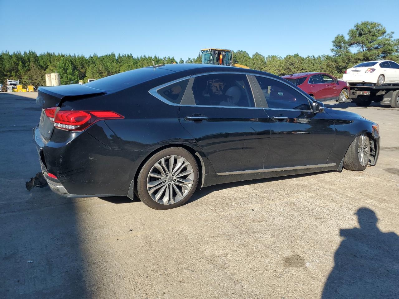 Hyundai Genesis 3.8l Image 3