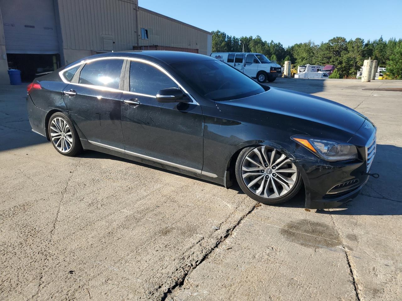 Hyundai Genesis 3.8l Image 4