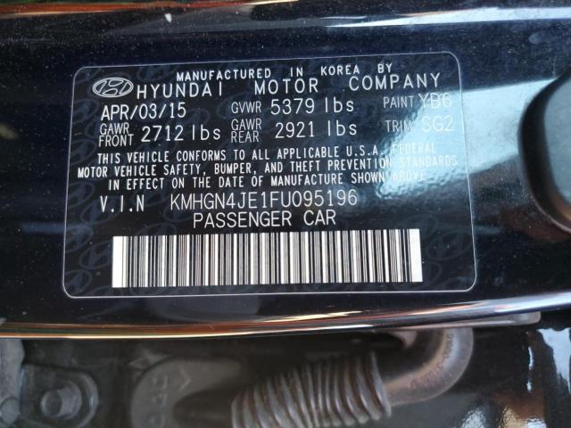 Hyundai Genesis 3.8l Image 9