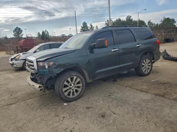  Salvage Toyota Sequoia