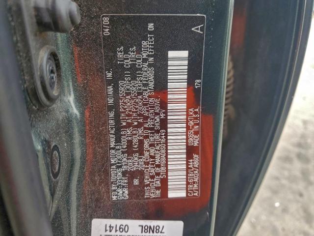 Toyota Sequoia Limited Image 14