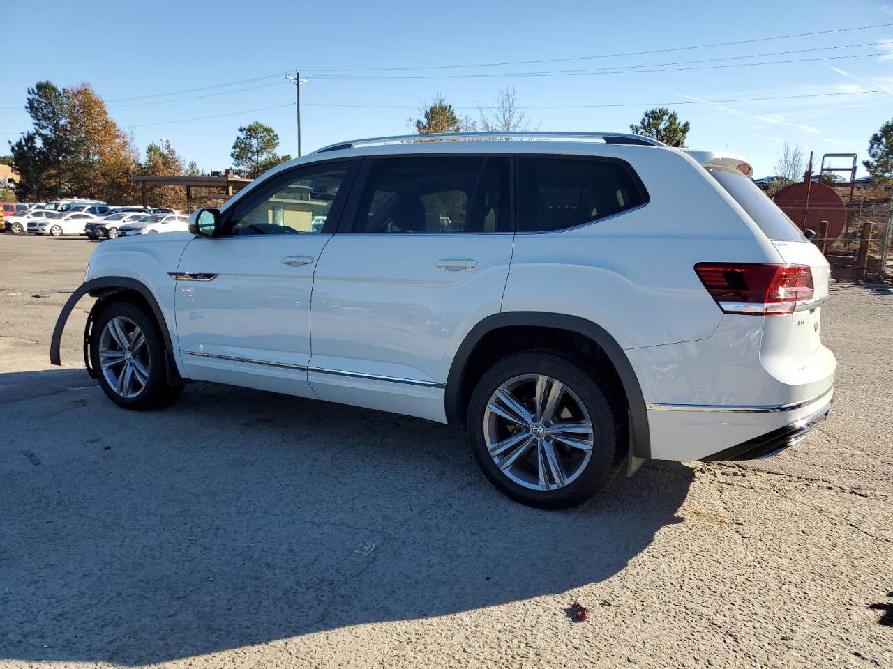 Volkswagen Atlas Sel Image 3