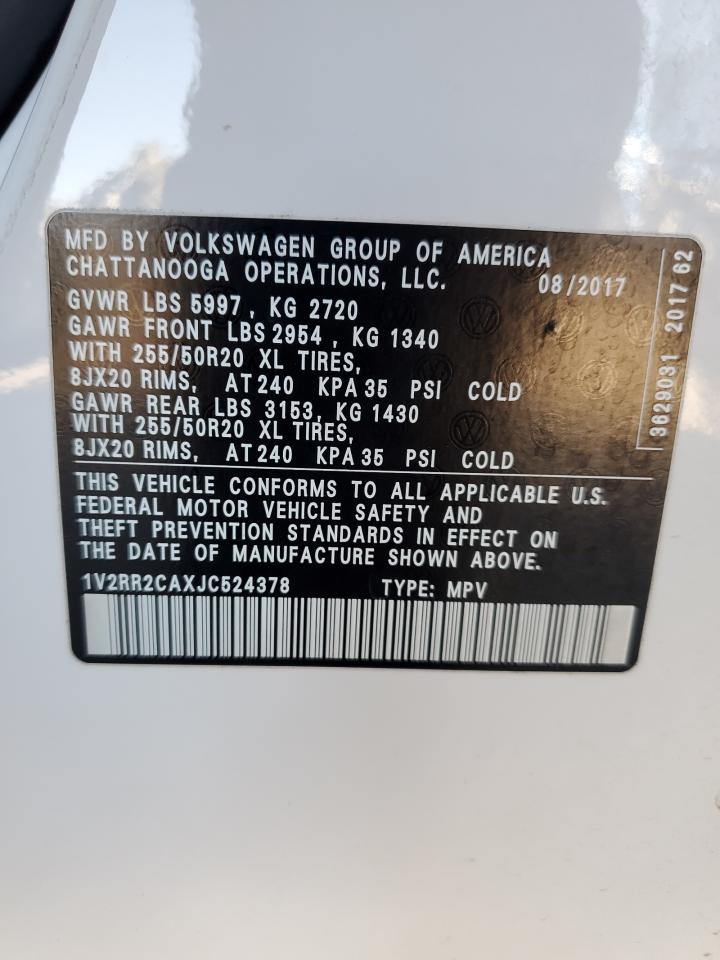 Volkswagen Atlas Sel Image 4