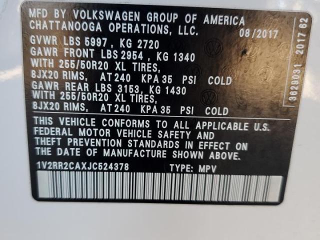 Volkswagen Atlas Sel Image 4