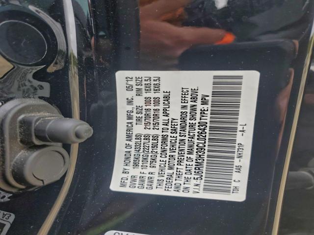 Honda Crv Lx Image 10