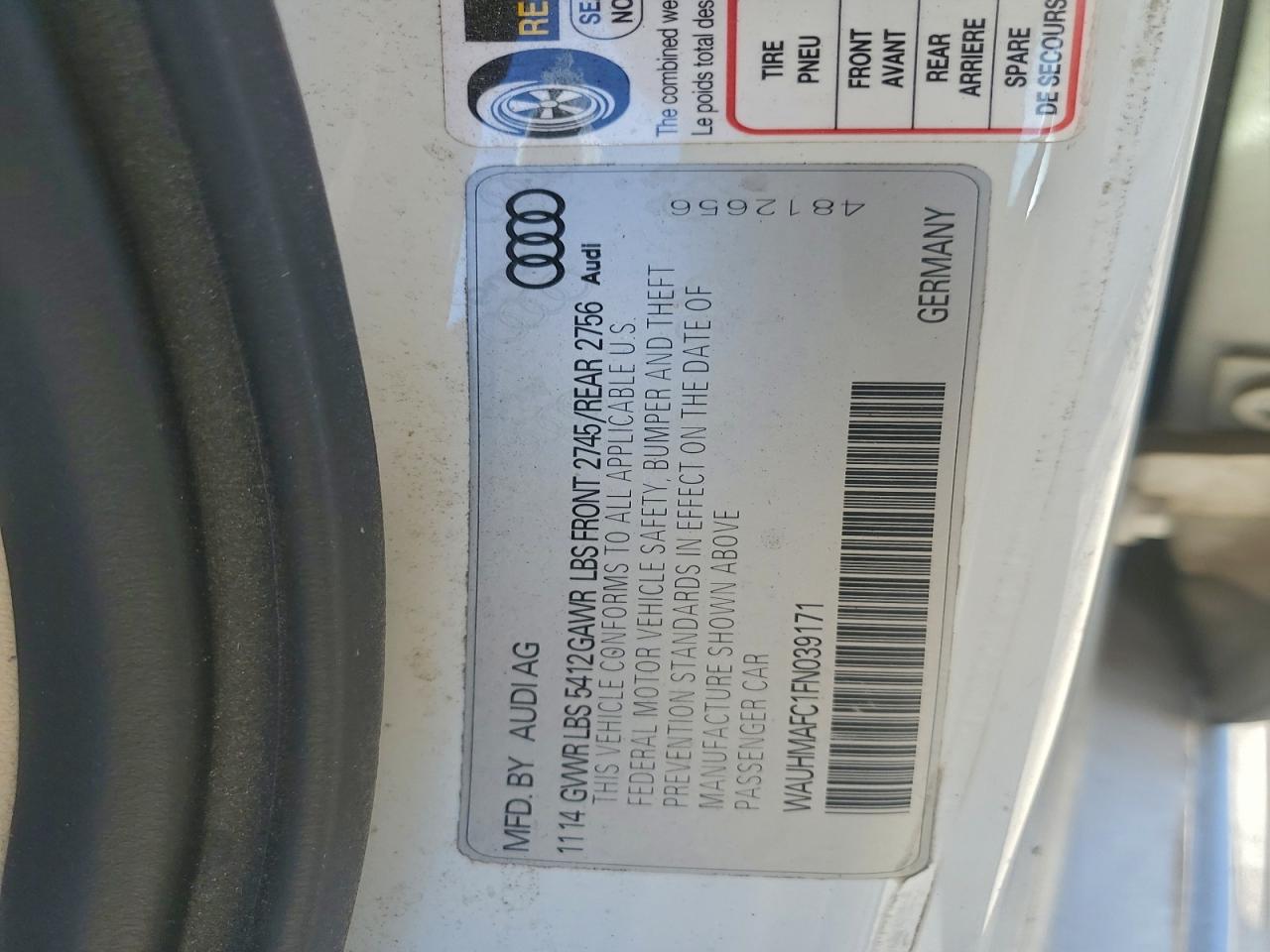 Audi A6 Prestige Image 10