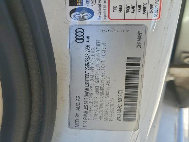 Audi A6 Prestige Image 10