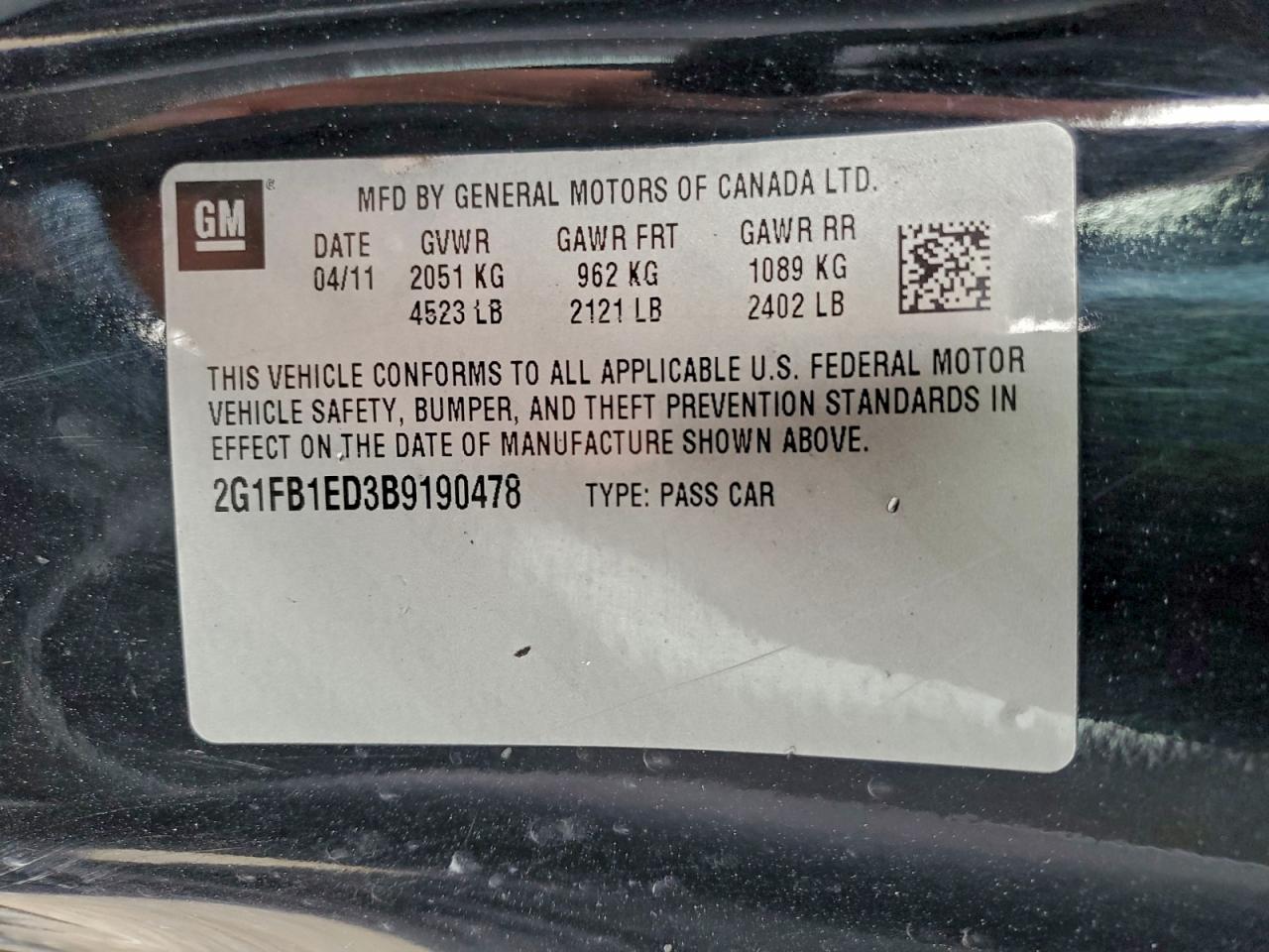 Chevrolet Camaro Lt Image 10