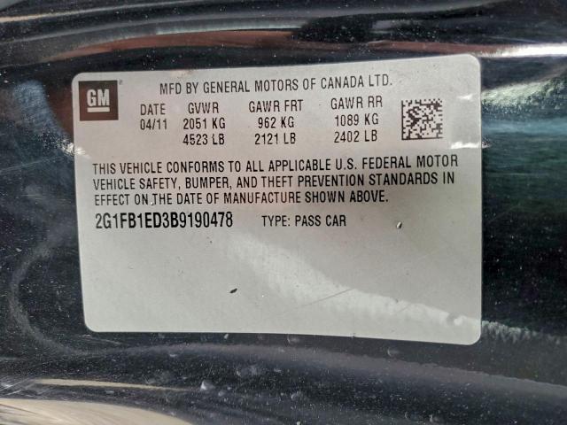 Chevrolet Camaro Lt Image 10