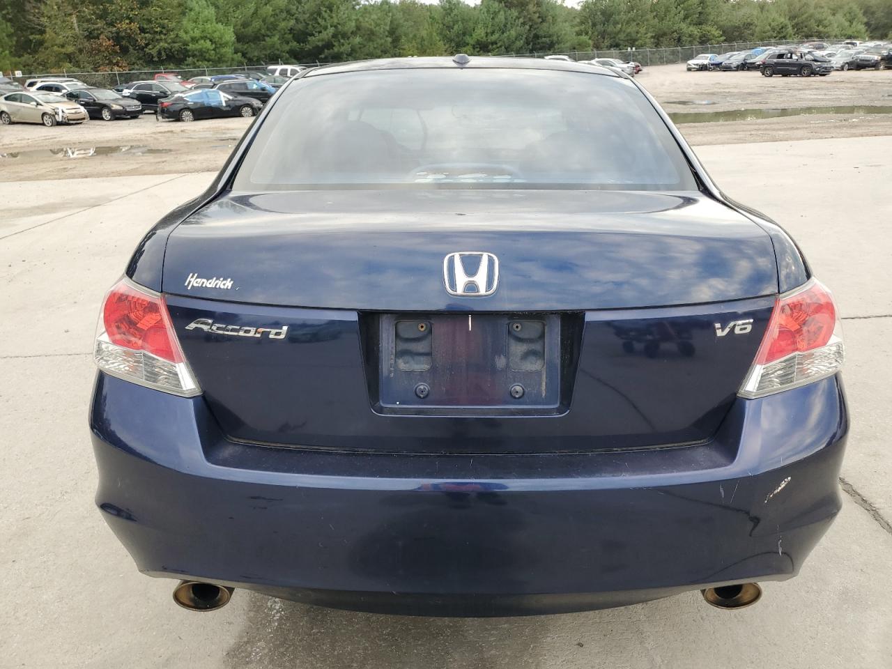 Honda Accord Exl Image 11
