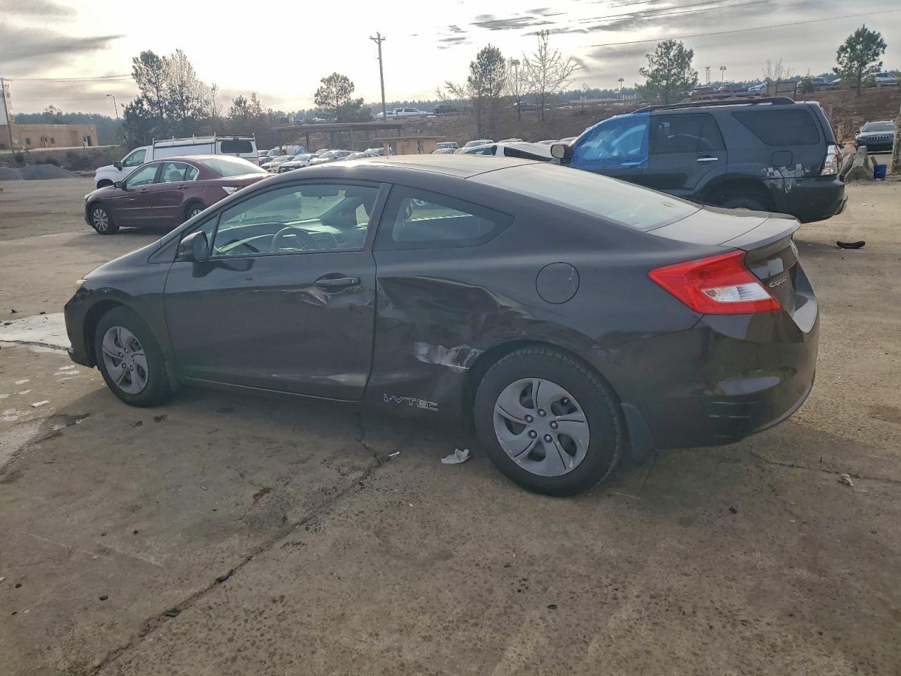 Honda Civic Lx Image 12