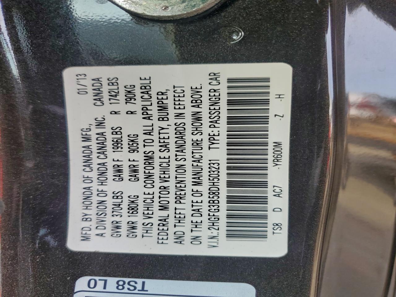 Honda Civic Lx Image 4