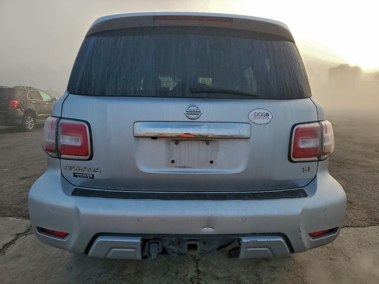 Nissan Armada Sv Image 12