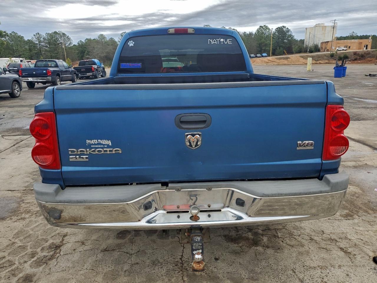 Dodge Dakota Quad Slt Image 12