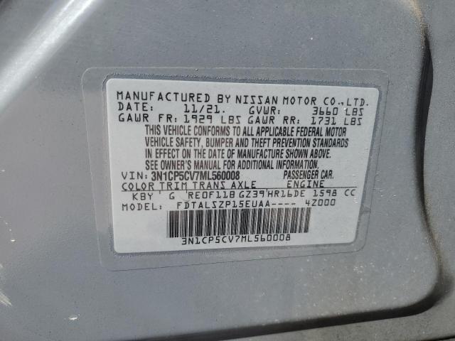 Nissan Kicks Sv Image 2