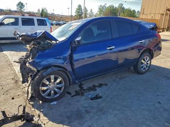  Salvage Nissan Versa