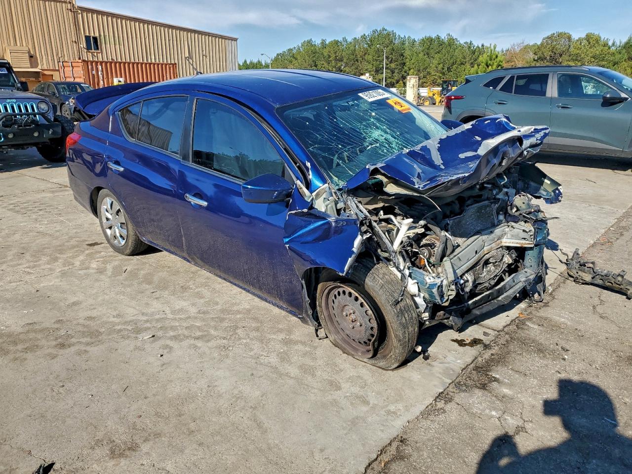 Nissan Versa S Image 4