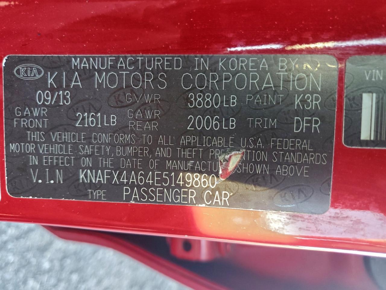 Kia Forte Lx Image 10