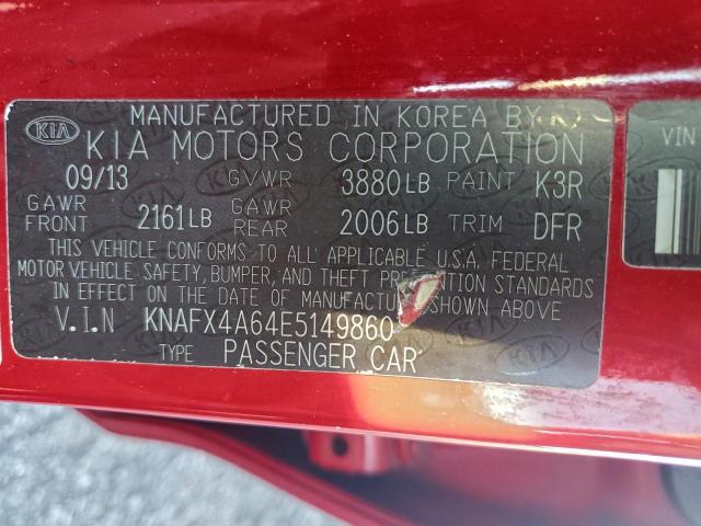 Kia Forte Lx Image 10