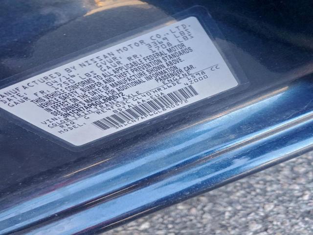 Nissan Versa S Image 9