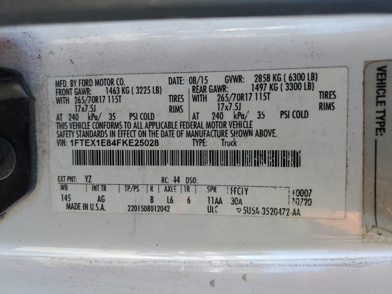 Ford F-150 Super Cab Image 10