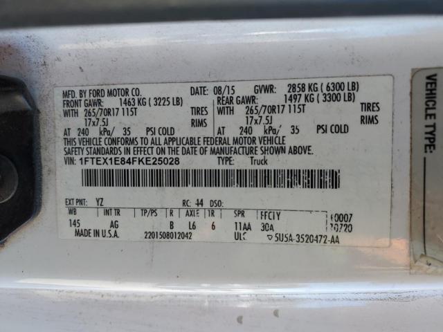 Ford F-150 Super Cab Image 10