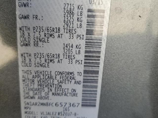 Nissan Pathfinder S Image 7