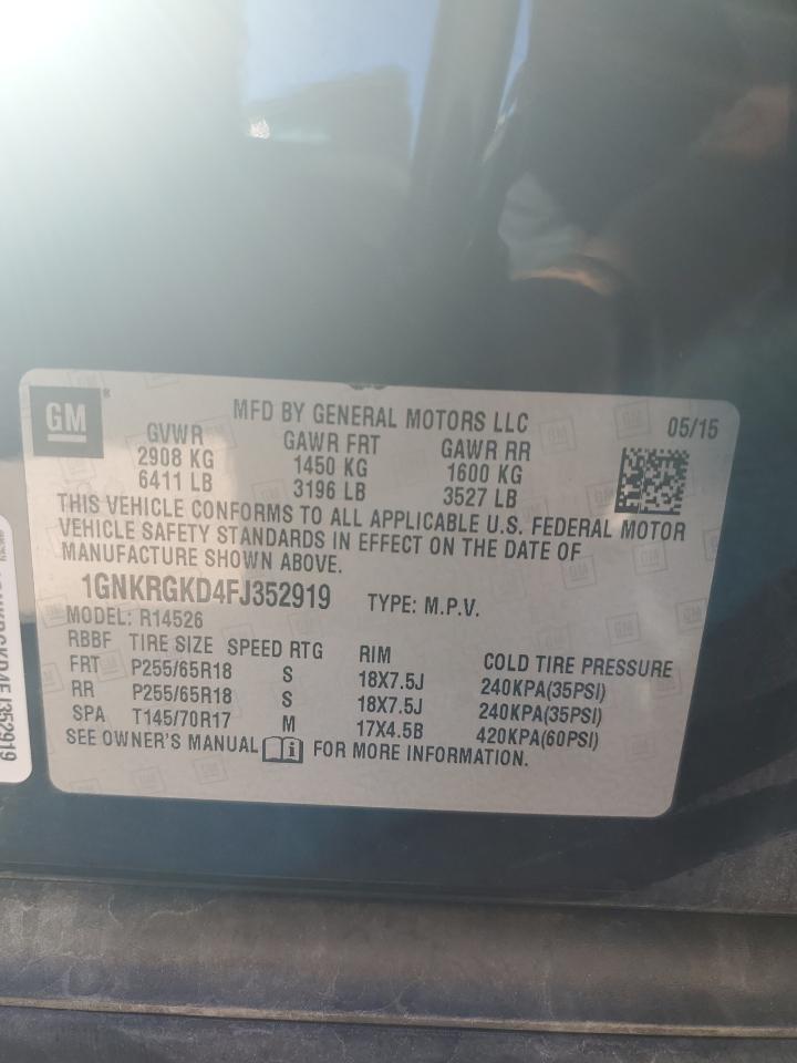 Chevrolet Traverse Lt Image 10