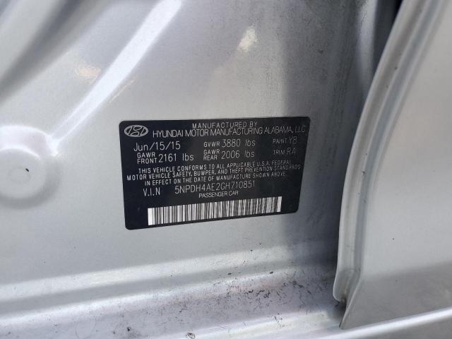 Hyundai ELANTRA Se Image 10