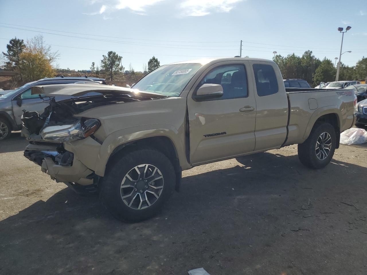 Toyota Tacoma Access Cab Image 1