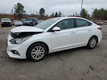  Salvage Hyundai ACCENT