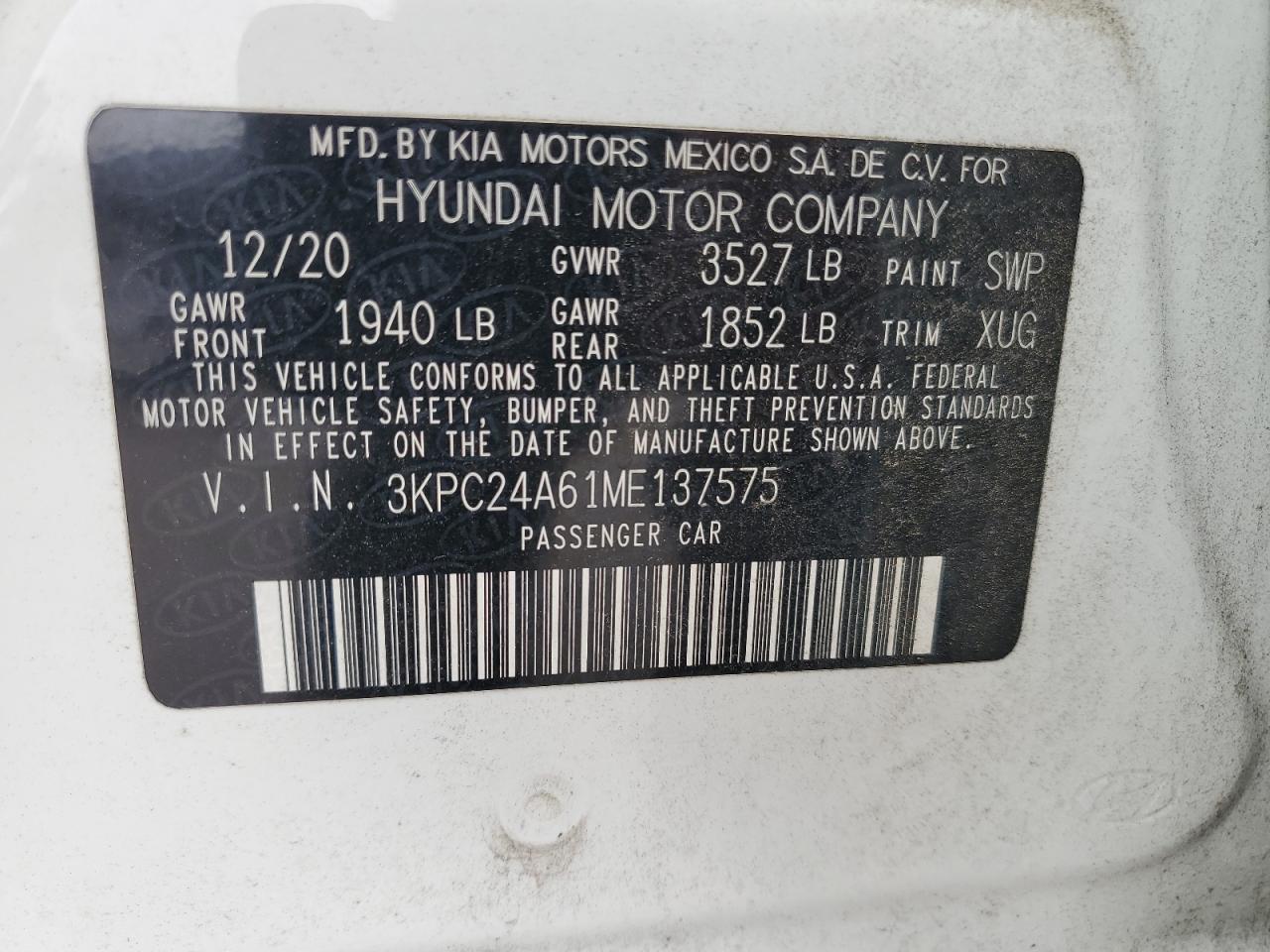 Hyundai ACCENT Se Image 11