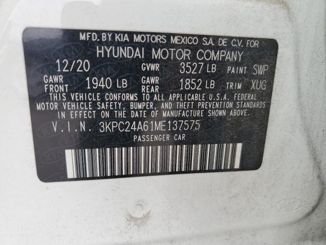 Hyundai ACCENT Se Image 11