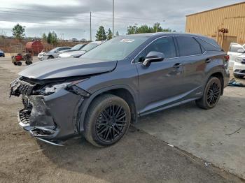  Salvage Lexus RX