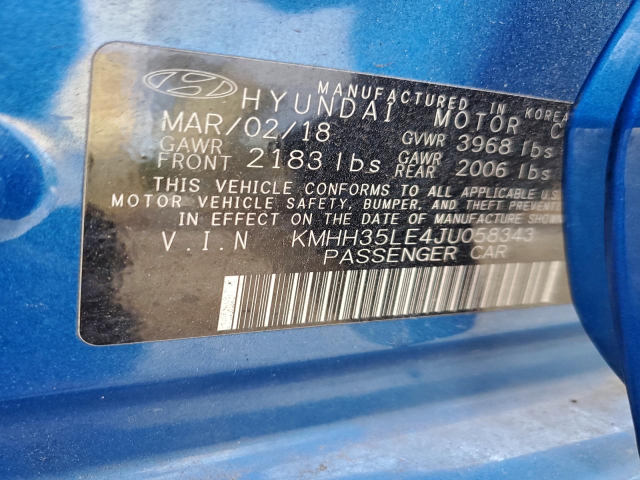 Hyundai ELANTRA Image 11