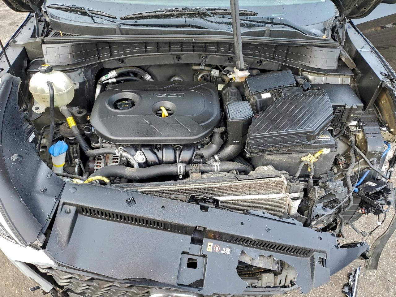 Hyundai TUCSON Limited Image 9